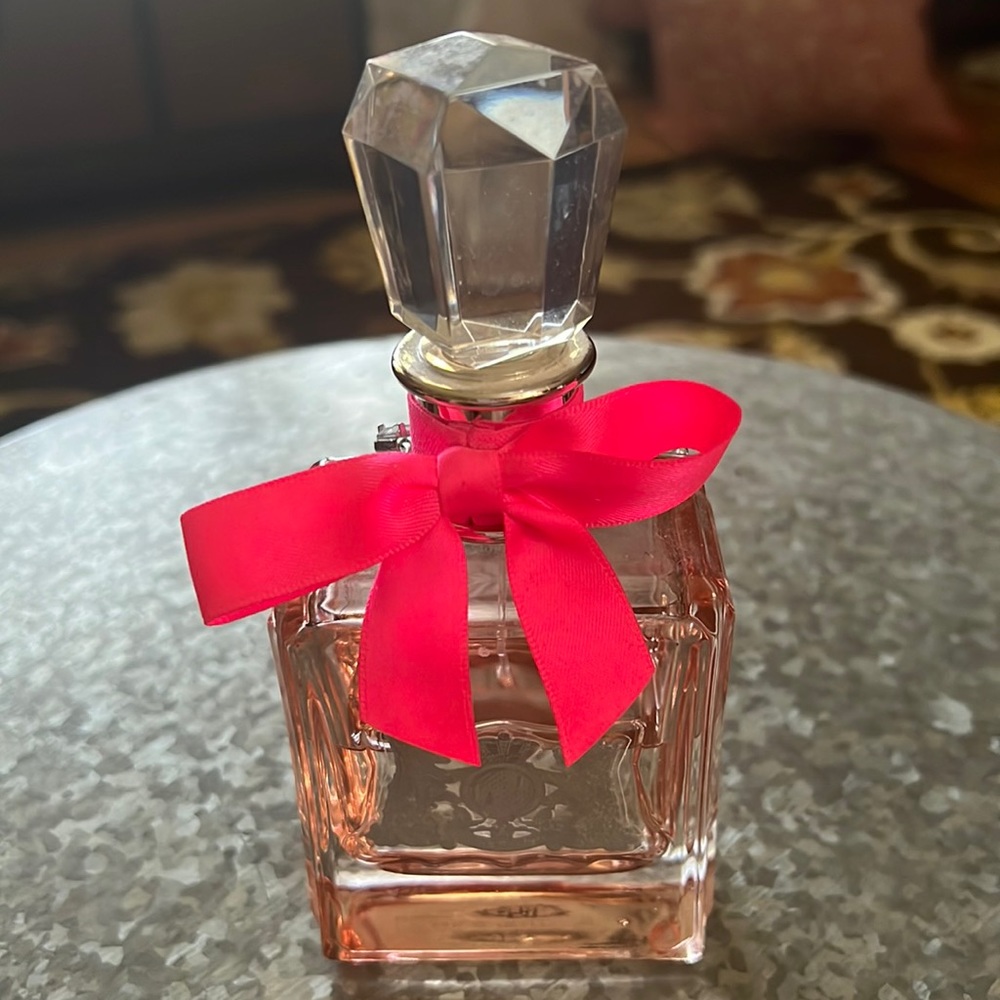 Juicy Couture 3.4 oz more than half ful